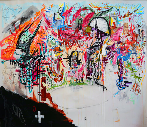 Casa del fauno by Maximilian Davis, Painting for Sale on Singulart