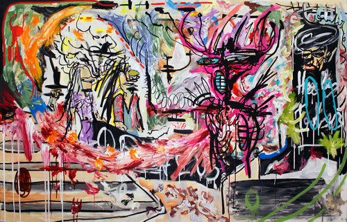 Orfeo ed Euridice by Maximilian Davis, Painting for Sale on Singulart