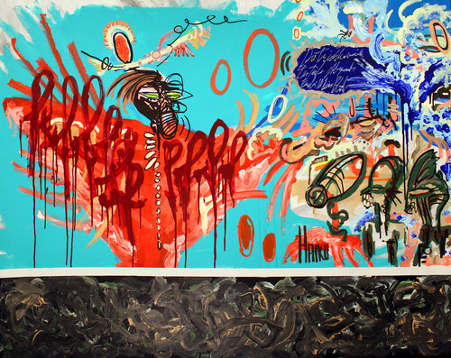 Yosa Buson by Maximilian Davis, Painting for Sale on Singulart