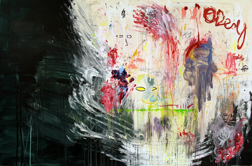 Allegro con brio by Maximilian Davis, Painting for Sale on Singulart