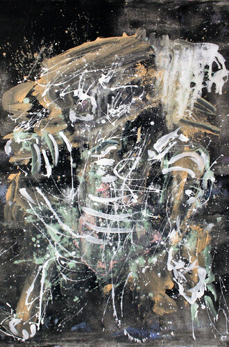 Sarajevo by Maximilian Davis, Painting for Sale on Singulart