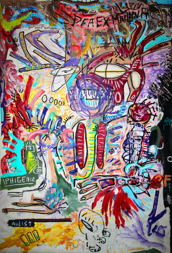 Iphigenie in aulis by Maximilian Davis, Painting for Sale on Singulart
