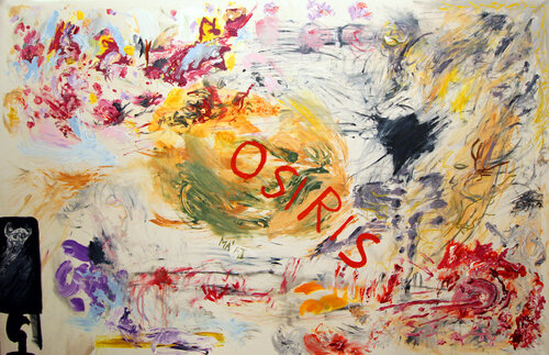 Journey to deathlands van Maximilian Davis, Schilderij te koop op Singulart