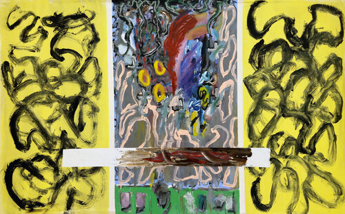 Poem by the Bridge of Ten-Shin van Maximilian Davis, Schilderij te koop op Singulart