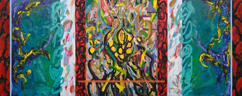 Ephemeral Sonnets (These Fragments I Have Shored Against My Ruins) by Maximilian Davis, Painting for Sale on Singulart