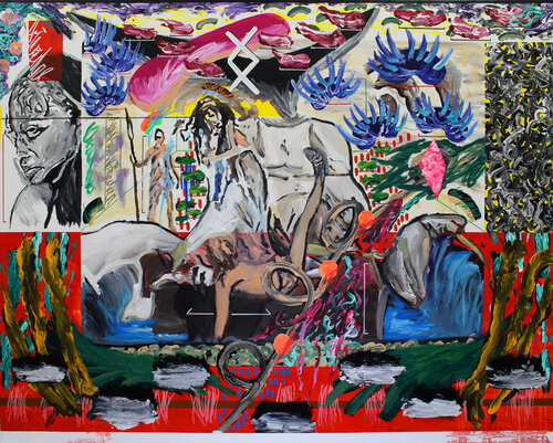 Ariadne and the blunted sword by Maximilian Davis, Painting for Sale on Singulart