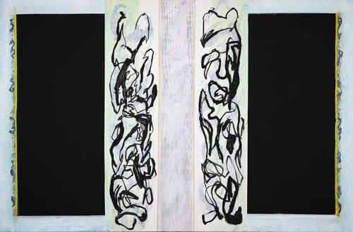 Aesthetic Analysis (Elements) van Maximilian Davis, Schilderij te koop op Singulart