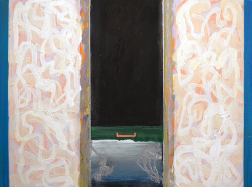 Oblique Rain van Maximilian Davis, Schilderij te koop op Singulart