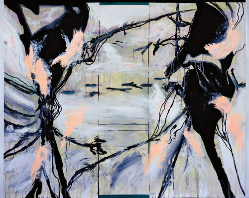 Phantoms of Reflection van Maximilian Davis, Schilderij te koop op Singulart