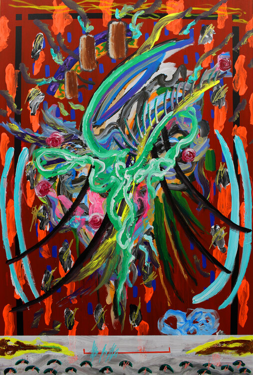 Wretched gift of eternity (Prometheus) Maximilian Davis