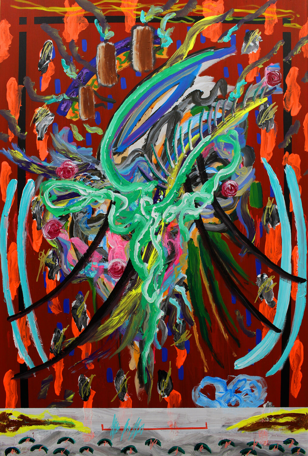 Wretched gift of eternity (Prometheus) Maximilian Davis