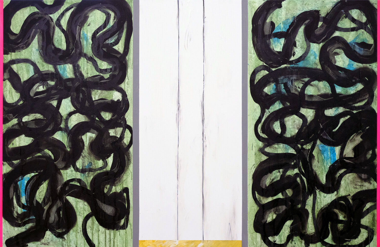 The infinitesimal hinge between Maximilian Davis