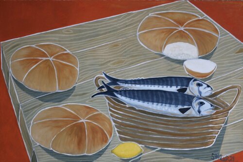 Loaves and fishes Sinclair Webster