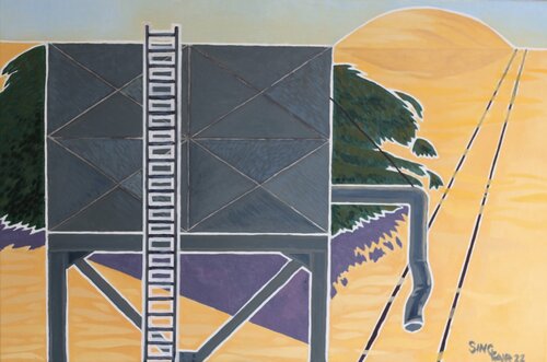 Waterpoint von Sinclair Webster, Malerei kaufen auf Singulart