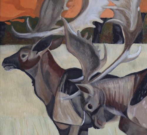 Rivalry de Sinclair Webster, Pintura a la venta en Singulart