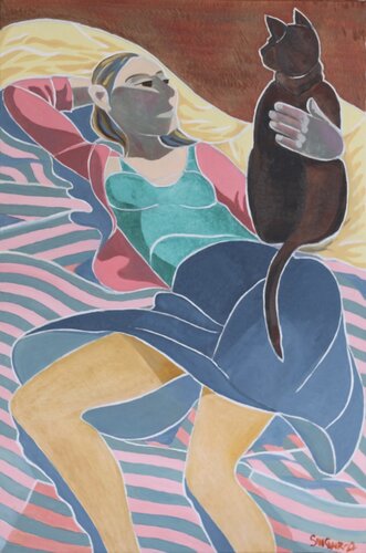 American Tan de Sinclair Webster, Pintura a la venta en Singulart