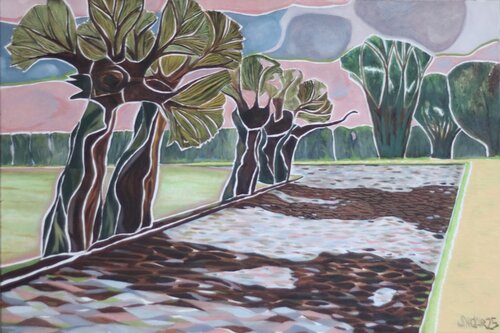 Long Reach by Sinclair Webster, 회화 for Sale on Singulart