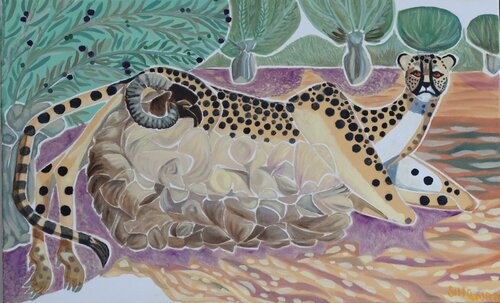 Allegory by Sinclair Webster, 絵画 for Sale on Singulart