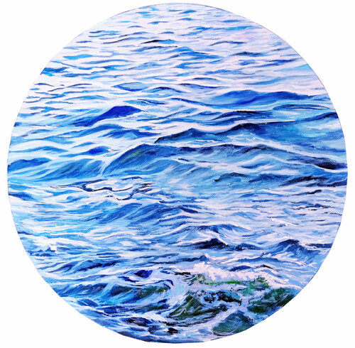 Acqua del mare. Viktoriya Filipchenko