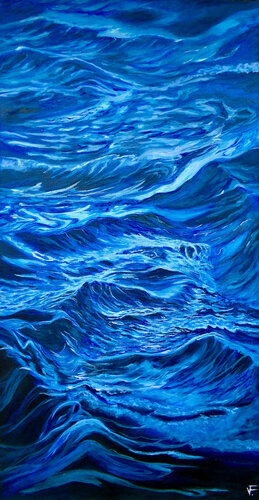 Acqua del oceano. van Viktoriya Filipchenko, Schilderij te koop op Singulart