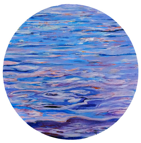 Acqua Rosa del mare. de Viktoriya Filipchenko, Pintura a la venta en Singulart