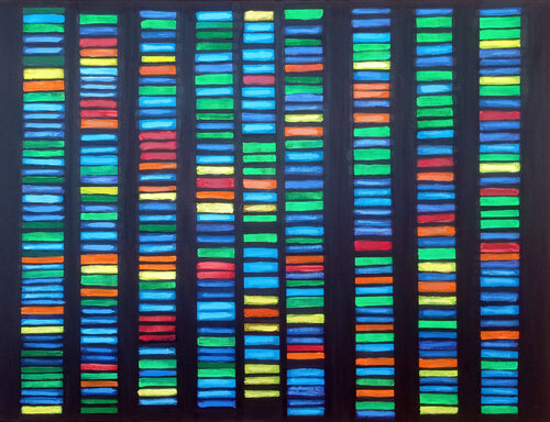 Codice della vita. Lettura di DNA umana. Viktoriya Filipchenko