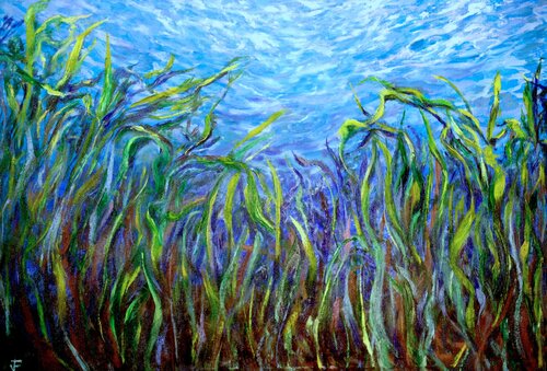 Il Fondo Marino 2. von Viktoriya Filipchenko, Malerei kaufen auf Singulart
