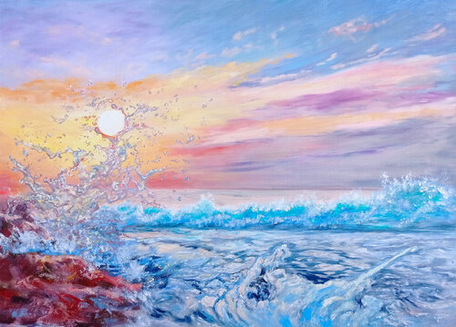 Schizzi d'acqua. Viktoriya Filipchenko