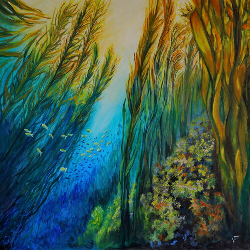 Nel profondo del mare. Viktoriya Filipchenko