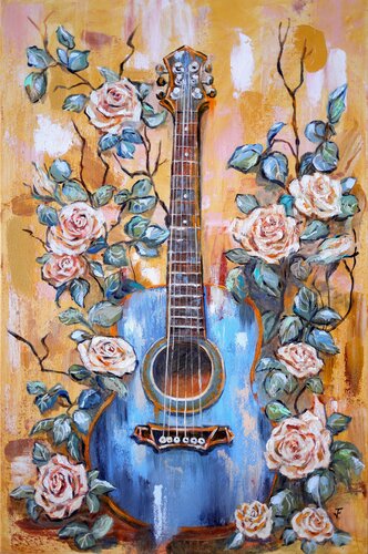 La bellezza della musica. von Viktoriya Filipchenko, Malerei kaufen auf Singulart