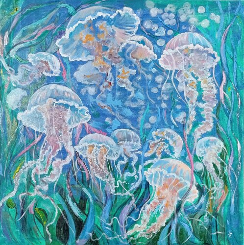 Le meduse bianche. Viktoriya Filipchenko