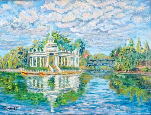 Paesaggio di fiume. Viktoriya Filipchenko