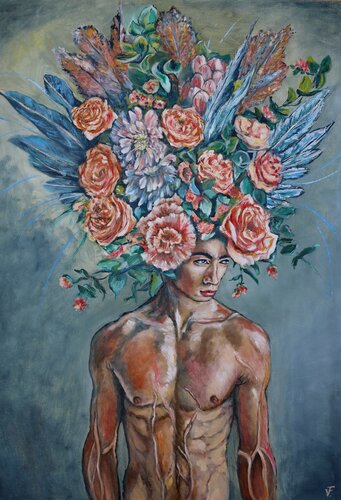 Sincerità. by Viktoriya Filipchenko, Painting for Sale on Singulart
