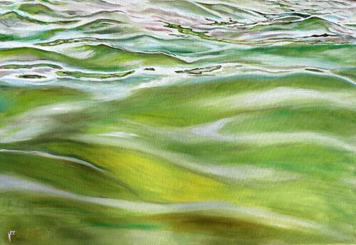 Acqua del mare 2. von Viktoriya Filipchenko, Malerei kaufen auf Singulart