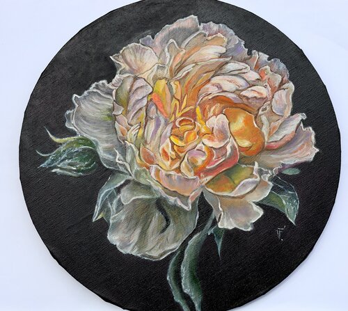 Peonia. di Viktoriya Filipchenko, Pittura in vendita su Singulart