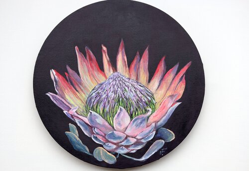 Protea. von Viktoriya Filipchenko, Malerei kaufen auf Singulart