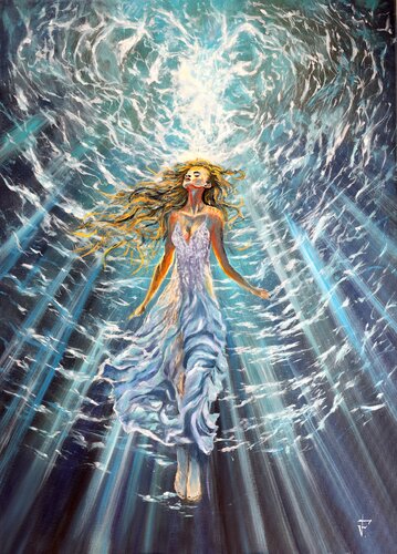 Nel profondo del anima. von Viktoriya Filipchenko, Malerei kaufen auf Singulart