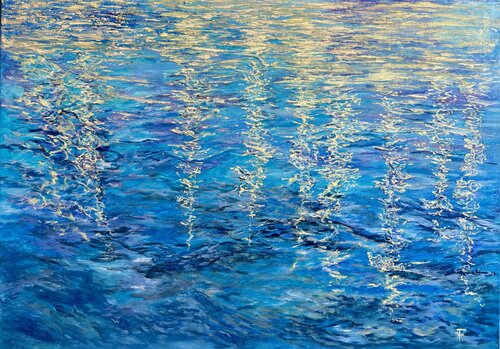 Riflessi nel acqua. von Viktoriya Filipchenko, Malerei kaufen auf Singulart