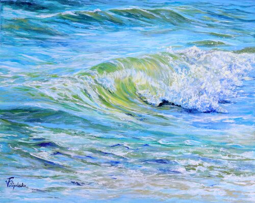 Onda. von Viktoriya Filipchenko, Malerei kaufen auf Singulart