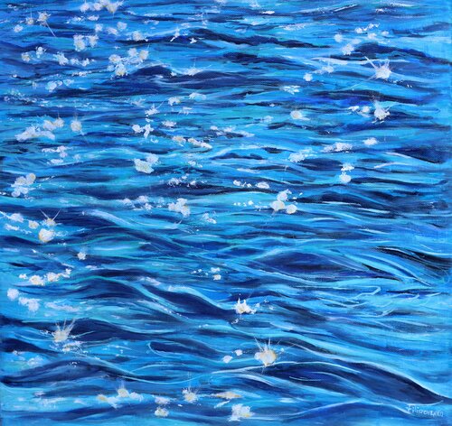 Acqua del mare. van Viktoriya Filipchenko, Schilderij te koop op Singulart
