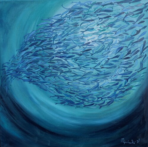 Il cerchio dei Pesci. Viktoriya Filipchenko