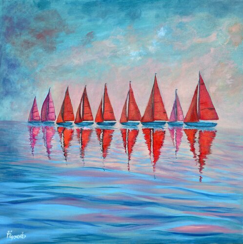 Le Yacht Rosse. Viktoriya Filipchenko