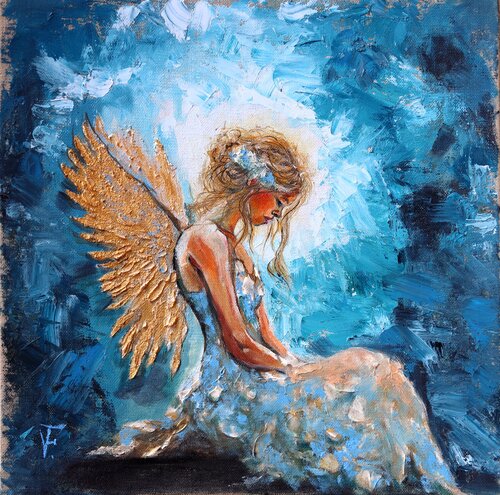 L'Angelo Custode. Viktoriya Filipchenko