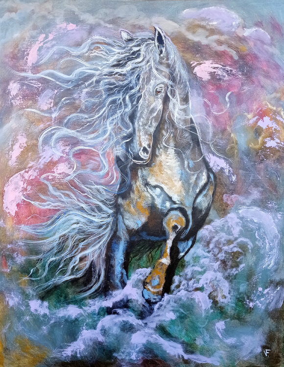 Il Cavallo. Viktoriya Filipchenko