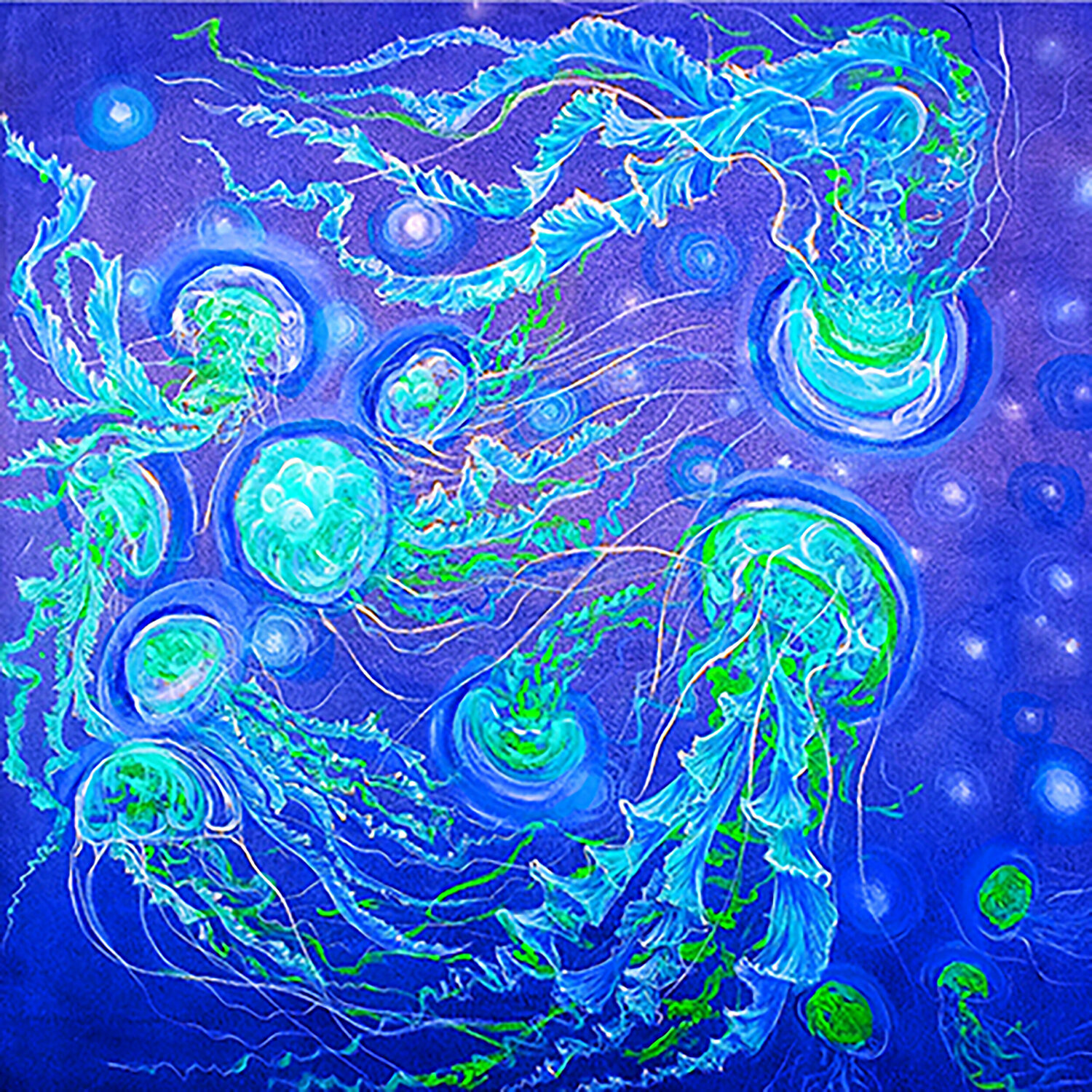 Le meduse. Viktoriya Filipchenko