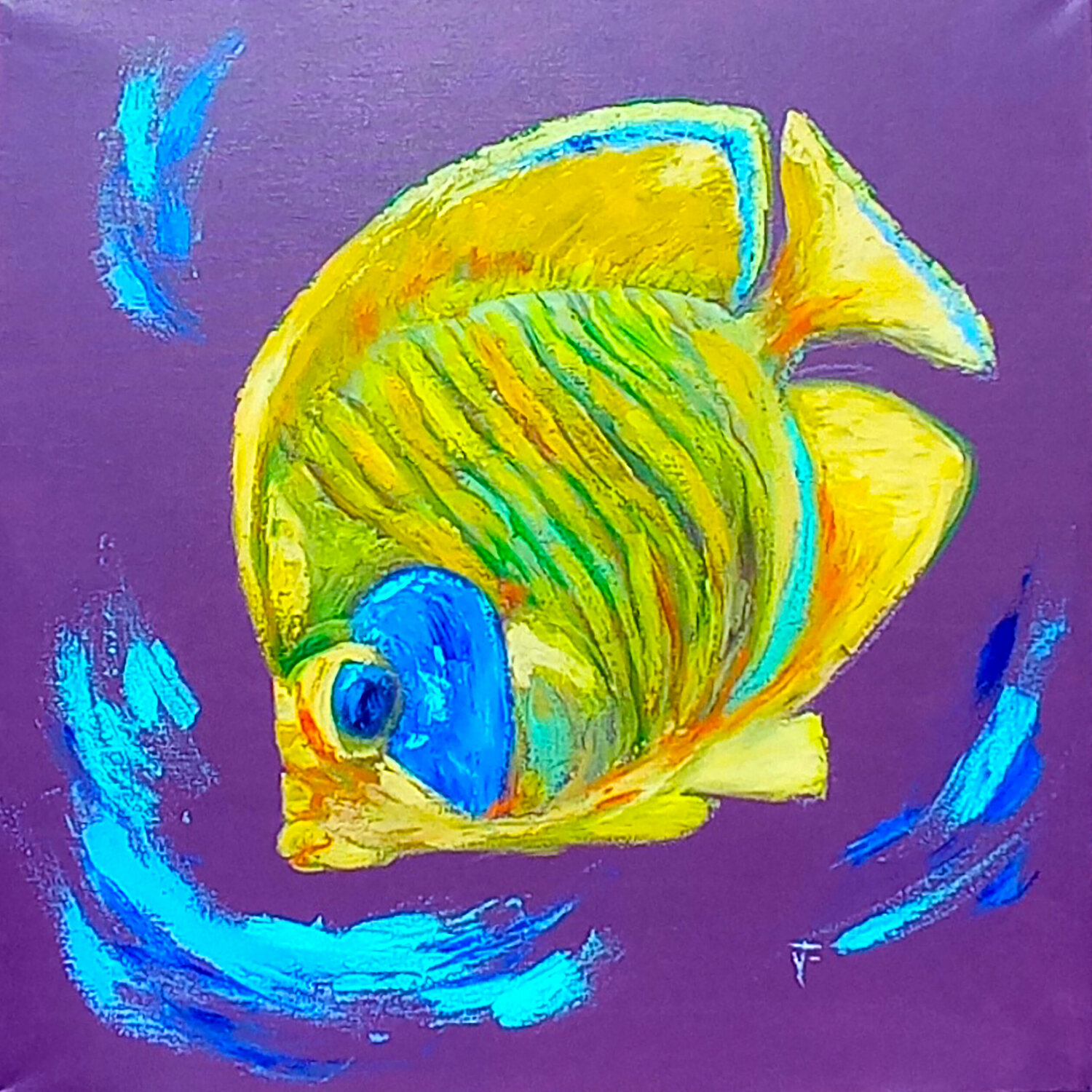 Pesce Farfalla Masherato. Viktoriya Filipchenko