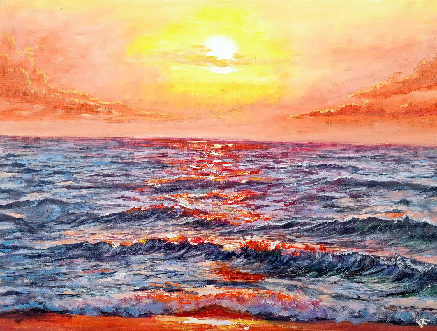 Caldo Tramonto. Viktoriya Filipchenko