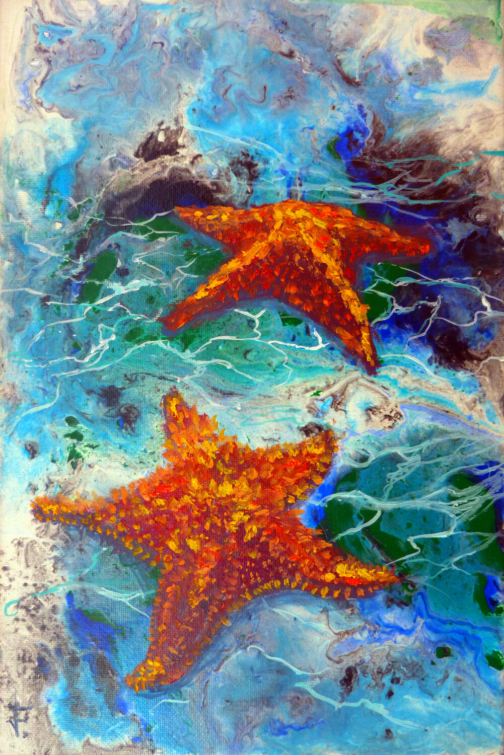 Starfish. Viktoriya Filipchenko