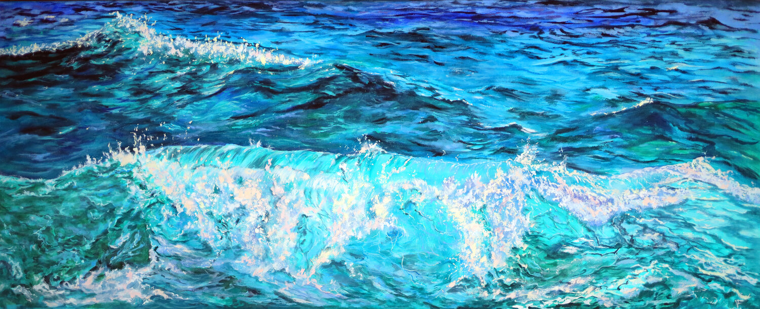 Mare blue. Viktoriya Filipchenko