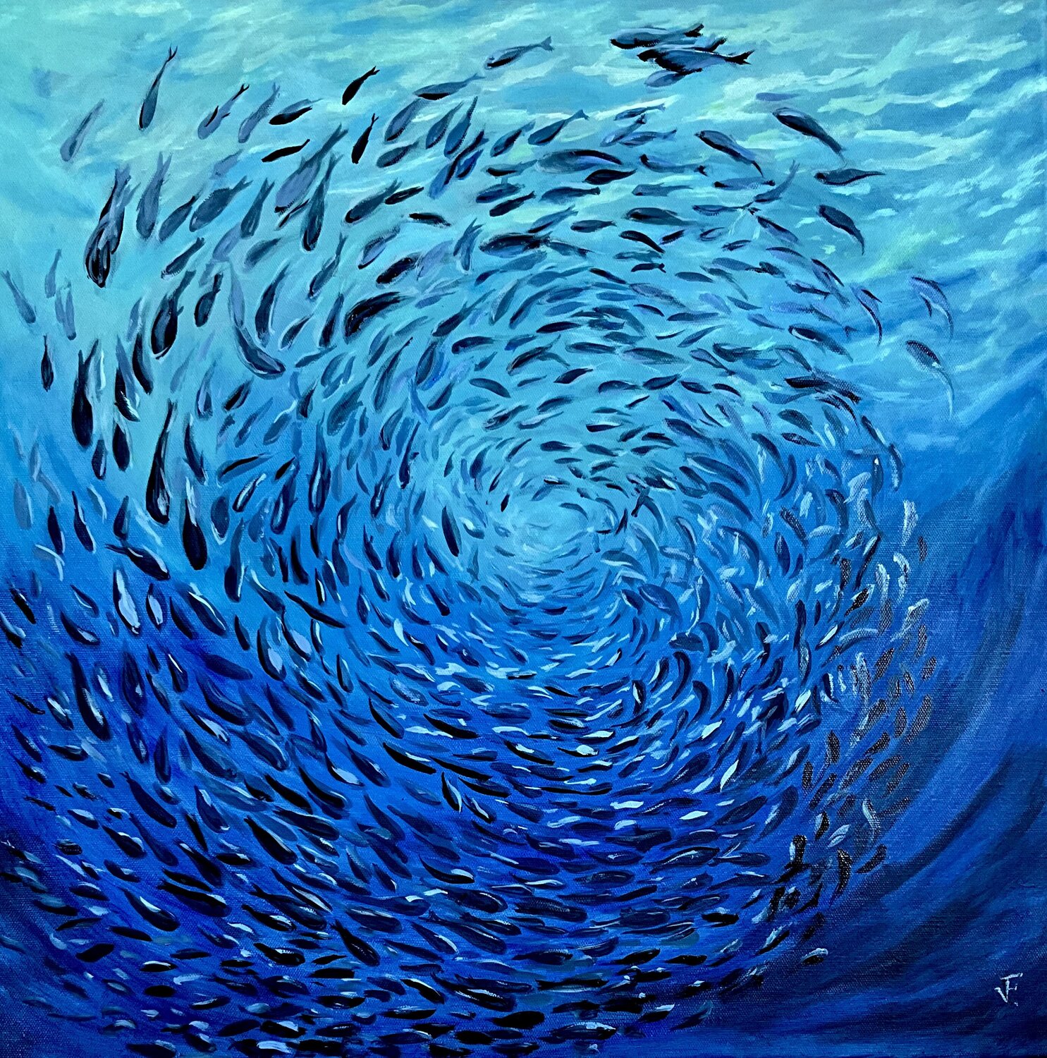 Il cerchio dei Pesci. Viktoriya Filipchenko